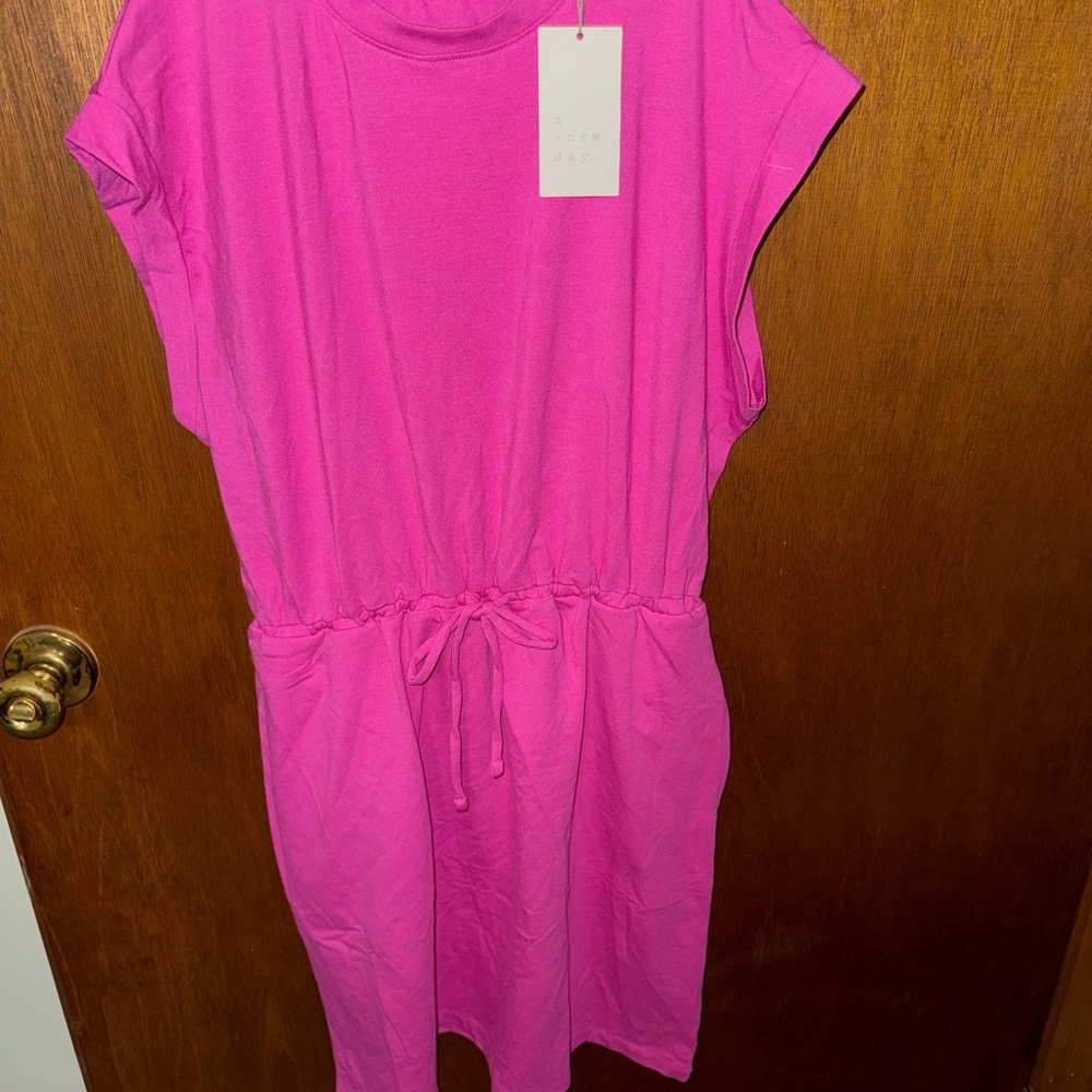 Vibrant Pink Dress